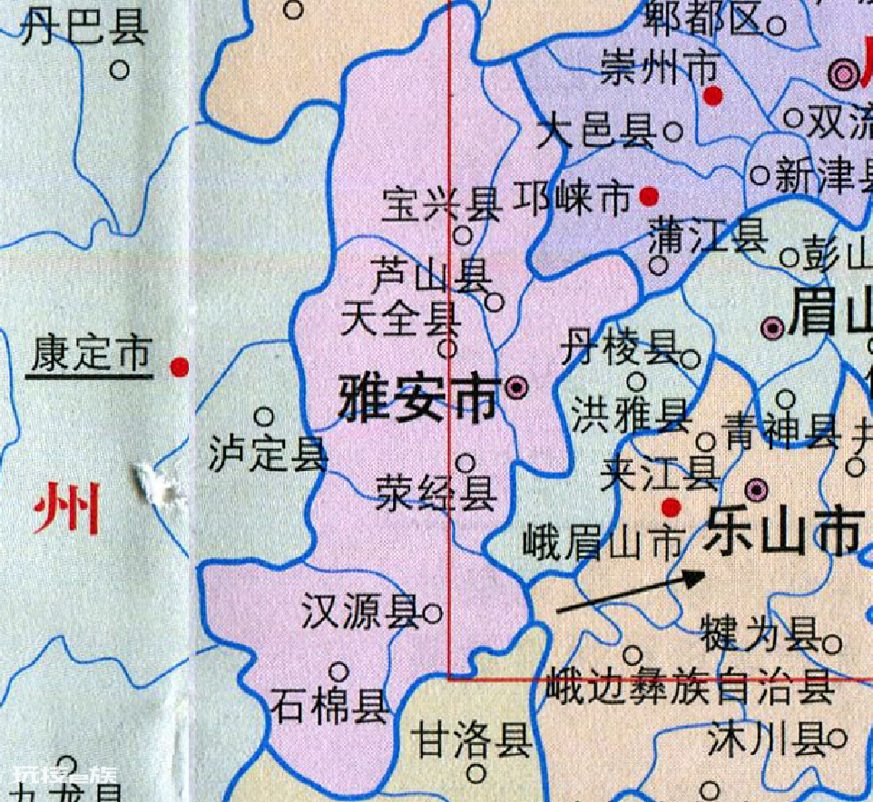 雅安市各区县人口排名(四川省雅安8区县人口一览)-图片3
